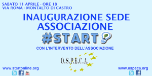 Inaugurazione Start 10 Aprile 18